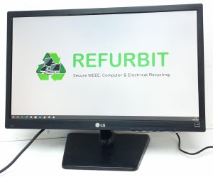 LG 22M37A-B 21.5" VGA Monitor