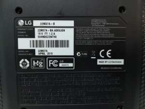 LG 22M37A-B 21.5" VGA Monitor - Image 3