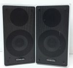 Clever Audio 1050037 Wall Mounted Speakers And Mains