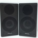 Clever Audio 1050037 Wall Mounted Speakers And Mains