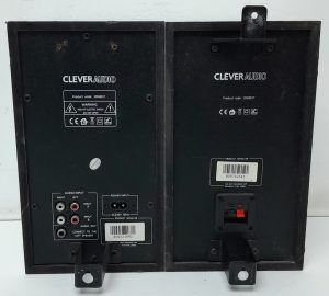 Clever Audio 1050037 Wall Mounted Speakers And Mains - Image 4