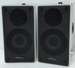 Clever Audio 1050036 Wall Mounted Speakers And Mains