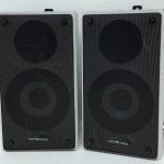 Clever Audio 1050036 Wall Mounted Speakers And Mains