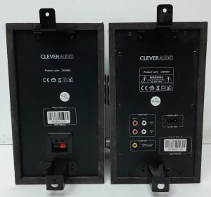 Clever Audio 1050036 Wall Mounted Speakers And Mains - Image 4