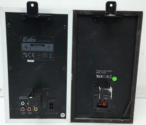 Edis EA015V2 0110015 Speakers And Mains - Image 4