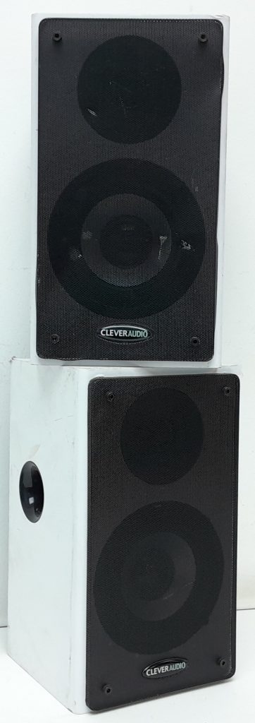 Joblot 2x Clever Audio 1050037 Side Speaker