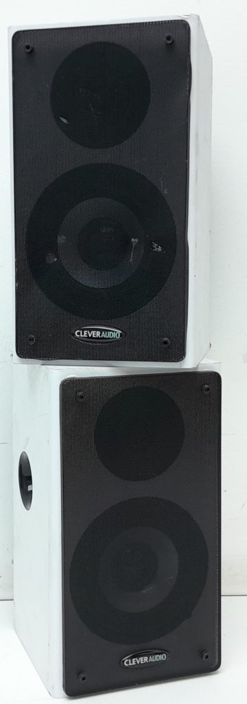 Joblot 2x Clever Audio 1050037 Side Speaker - Image 2