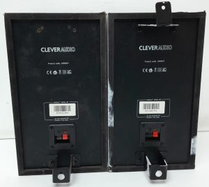 Joblot 2x Clever Audio 1050037 Side Speaker - Image 4