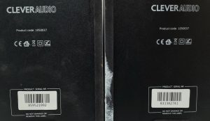 Joblot 2x Clever Audio 1050037 Side Speaker - Image 3