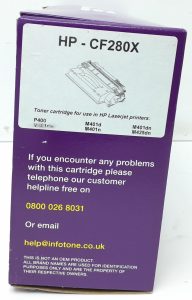 Infotone HP-CF280X Toner Cartridge for HP Laser Jet Printers M425dn - Image 3