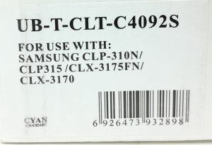 UB-T-CLT-C4092S Cyan High Quality Toner Cartridge - Image 3