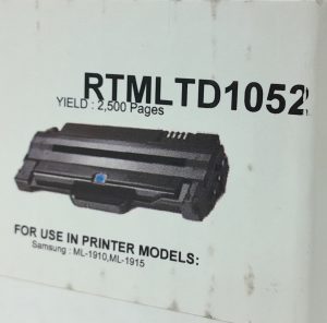 RMTL TD1052 Toner Cartridge For Samsung ML-1910, ML-1915 - Image 3