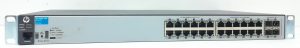 HP 2530-24G J9776A 24 Port Gigabit Network Switch With 4 SFP Ports