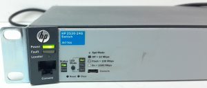 HP 2530-24G J9776A 24 Port Gigabit Network Switch With 4 SFP Ports - Image 6