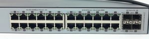 HP 2530-24G J9776A 24 Port Gigabit Network Switch With 4 SFP Ports - Image 5