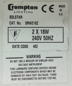 Crompton Lighting SRW218Z Downlight - Image 3