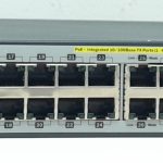 HP 2620-48 J9627A 48 Port PoE+ Switch with 2 SFP Ports