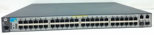 HP 2620-48 J9627A 48 Port PoE+ Switch with 2 SFP Ports - Image 2