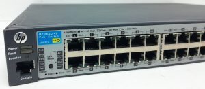 HP 2620-48 J9627A 48 Port PoE+ Switch with 2 SFP Ports - Image 6