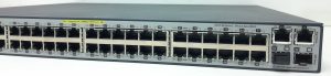 HP 2620-48 J9627A 48 Port PoE+ Switch with 2 SFP Ports - Image 5