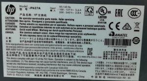 HP 2620-48 J9627A 48 Port PoE+ Switch with 2 SFP Ports - Image 3