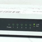 Joblot 2x TP-Link TL-SF1005D 5-Port 10/100Mbps Desktop Switch