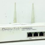 Draytek Vigor2820n Annex A ADSL2+ Security Firewall