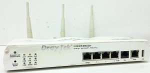 Draytek Vigor2820n Annex A ADSL2+ Security Firewall