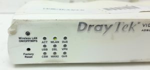 Draytek Vigor2820n Annex A ADSL2+ Security Firewall - Image 6
