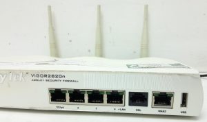 Draytek Vigor2820n Annex A ADSL2+ Security Firewall - Image 5