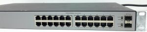 HP OfficeConnect 1820 Series J9980A 24 Port Managed Switch with 2 SFP Ports - Image 5