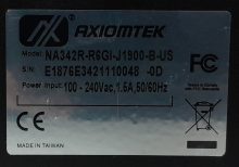 Axiomtek NA342R-R6GI-J1900-B-US Switch - Image 3