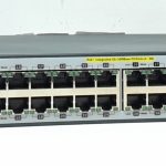 HP 2620-48 J9627A 48 Port PoE+ Switch with 2 SFP Ports