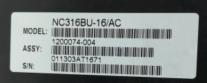 MRV NC316BU-16/AC Fibre Driver Module - Image 3