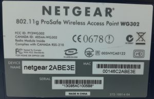 Netgear WG302 802.11g Prosafe Wireless Access Point - Image 3