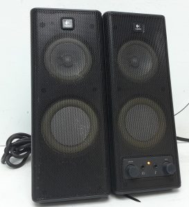 Logitech S-0264B Desktop Speaker