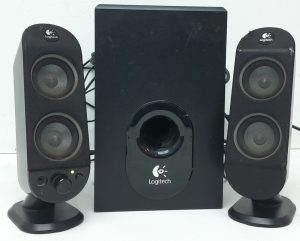 Logitech X-230 Subwoofer With 2 Side Speakers