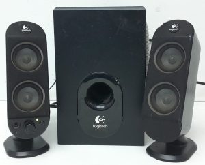 Logitech X-230 Subwoofer With 2 Side Speakers - Image 2