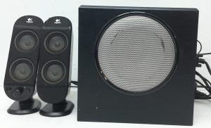 Logitech X-230 Subwoofer With 2 Side Speakers - Image 7