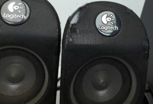 Logitech X-230 Subwoofer With 2 Side Speakers - Image 6