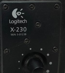 Logitech X-230 Subwoofer With 2 Side Speakers - Image 3