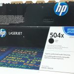 HP LaserJet 504x CE250X Black Laser Toner Cartridge
