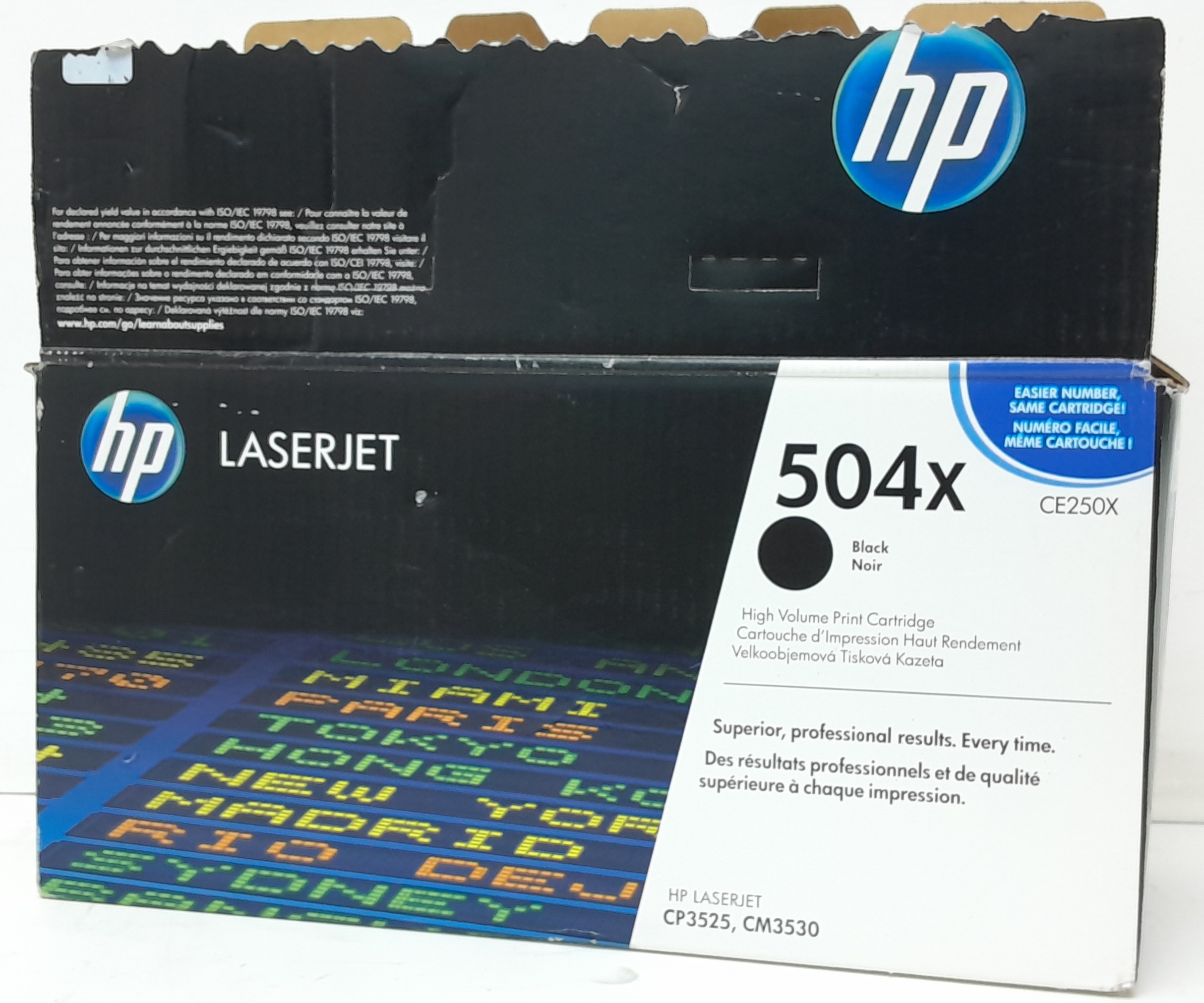 20240513_161901 HP LaserJet 504x CE250X Black Laser Toner Cartridge - Image 1