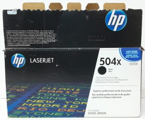 HP LaserJet 504x CE250X Black Laser Toner Cartridge - Image 2