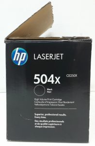 HP LaserJet 504x CE250X Black Laser Toner Cartridge - Image 3