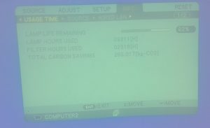 Nec NP-M271X HDMI VGA LCD Projector 3311 Lamp Hours Used - Image 2