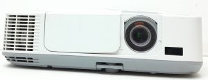 Nec NP-M271X HDMI VGA LCD Projector 3275 Lamp Hours Used