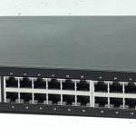 Dell PowerConnect 6248 48 Port Gigabit Ethernet Switch With 7x Dell Fibre Optic