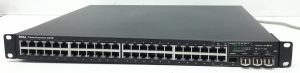 Dell PowerConnect 6248 48 Port Gigabit Ethernet Switch With 7x Dell Fibre Optic - Image 2