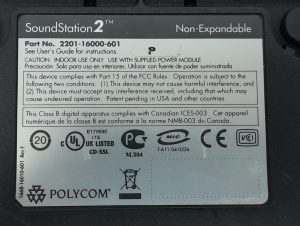 Polycom SoundStation2 Conference Speakerphone - Image 3